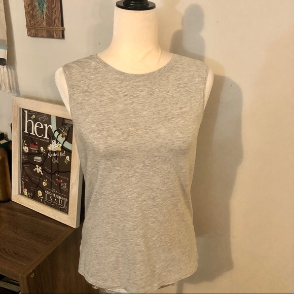 lululemon athletica Tops - [Lululemon] Light Grey Sleeveless Top